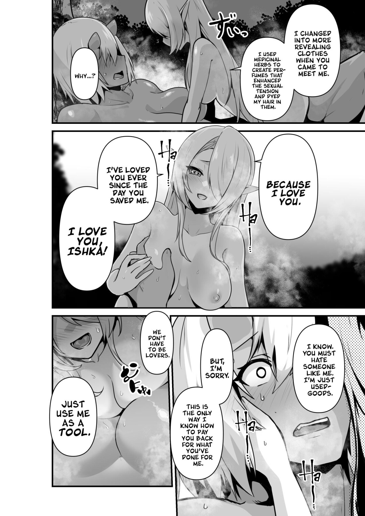 Hentai Manga Comic-Passionate Ogre And Elf Sex-Read-16